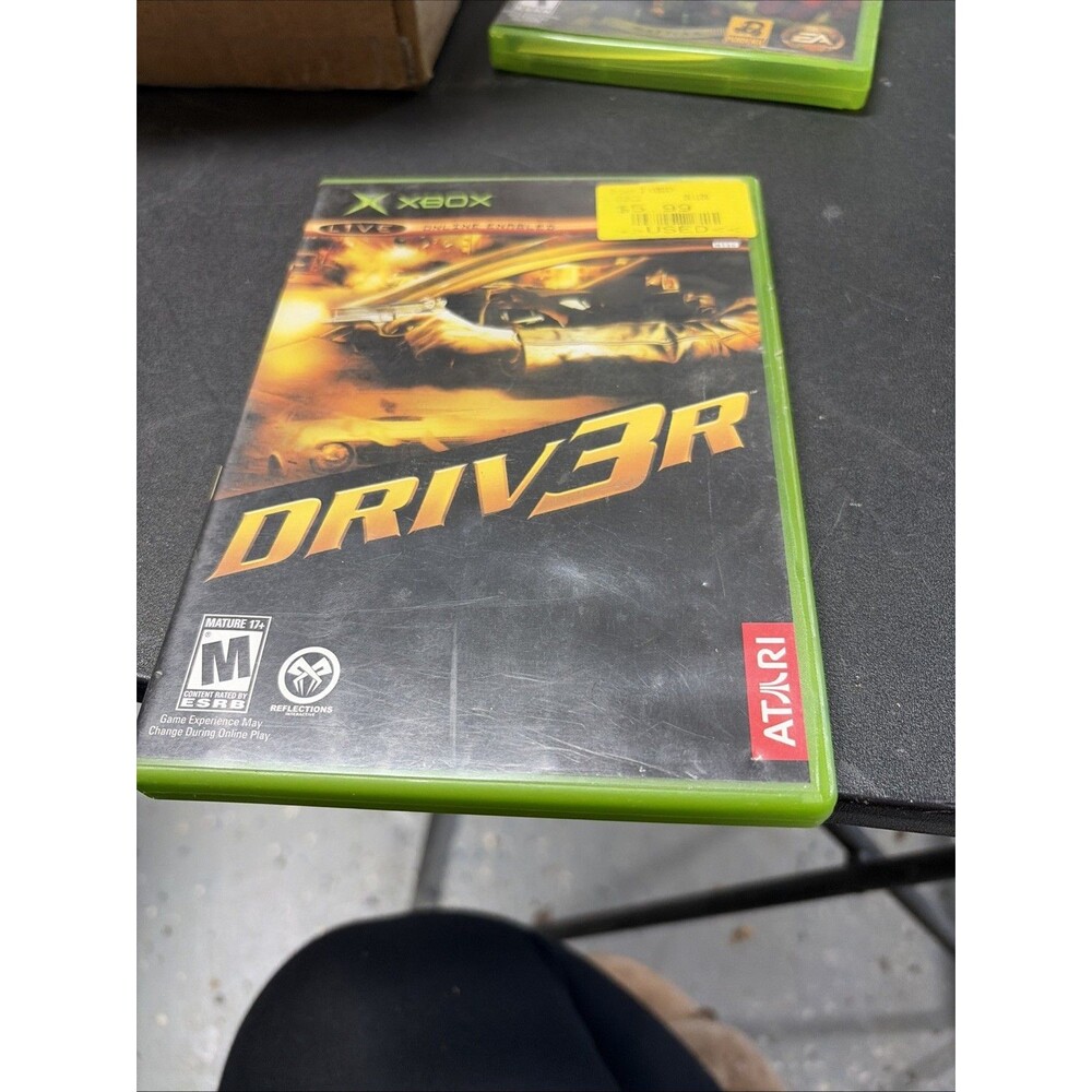 Driv3r (Microsoft Xbox, 2004)